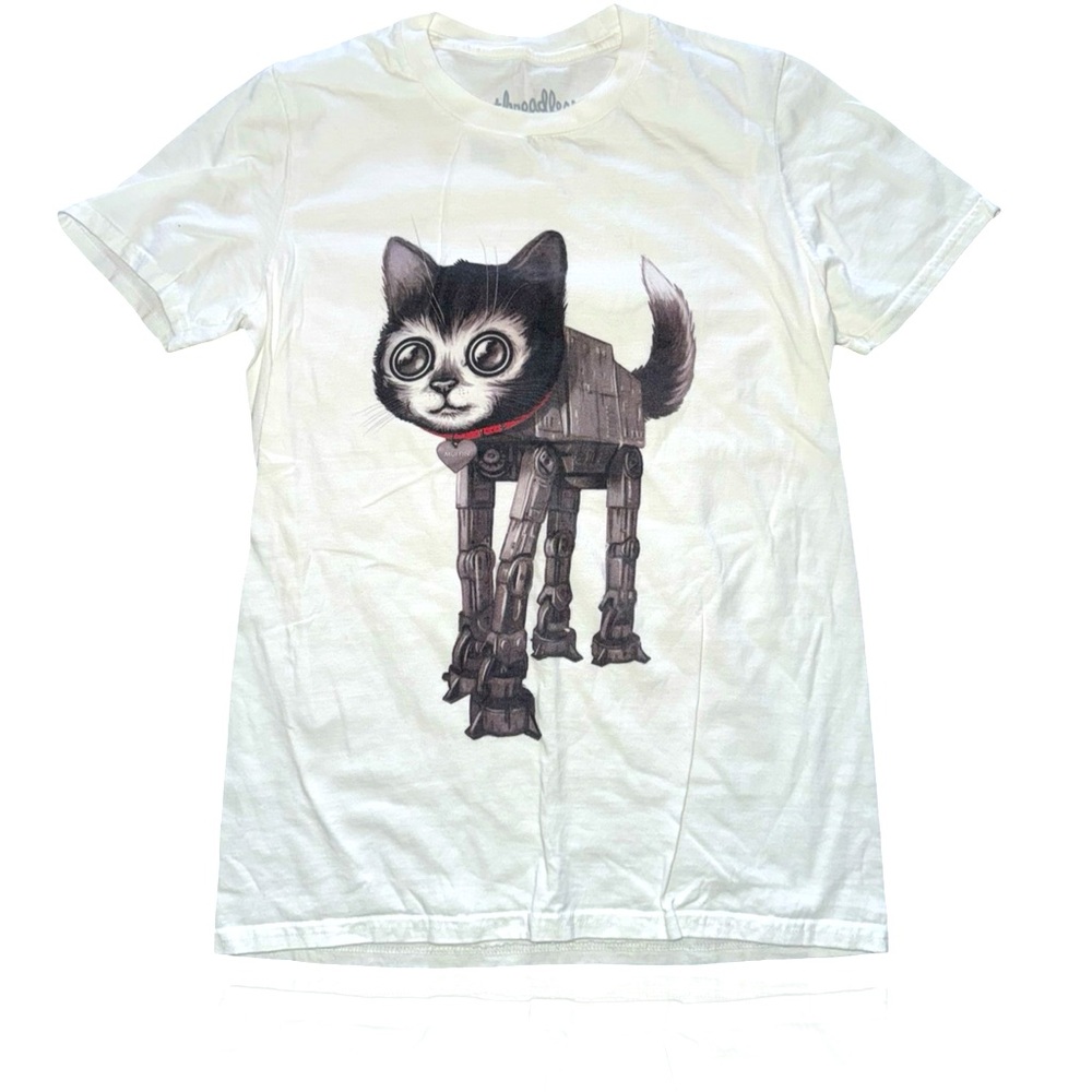 At-At x Kitten Star Wars Matchup: Cat Person: Threadless: Pop Art: Small